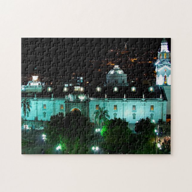 Plaza de la Independencia, Quito, Ecuador Jigsaw Puzzle (Horizontal)