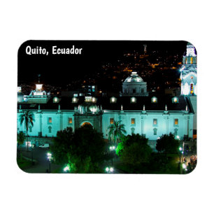 Plaza de la Independencia, Quito, Ecuador Magnet