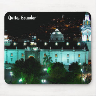 Plaza de la Independencia, Quito, Ecuador Mouse Pad