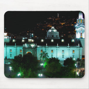 Plaza de la Independencia, Quito, Ecuador Mouse Pad