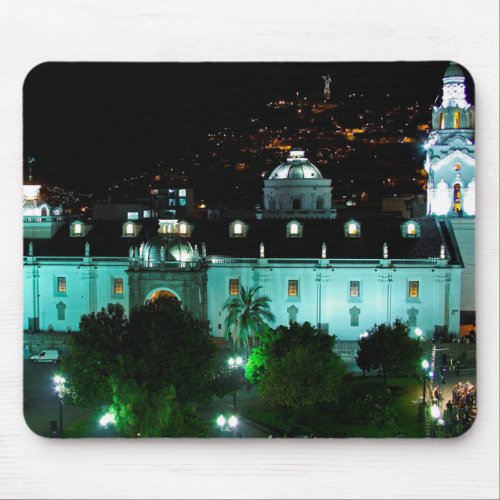 Plaza de la Independencia Quito Ecuador Mouse Pad