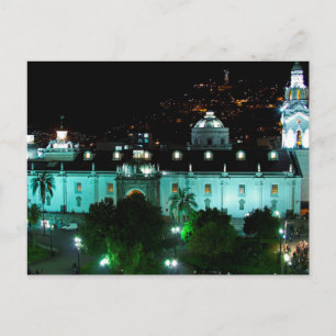 Plaza de la Independencia, Quito, Ecuador Postcard
