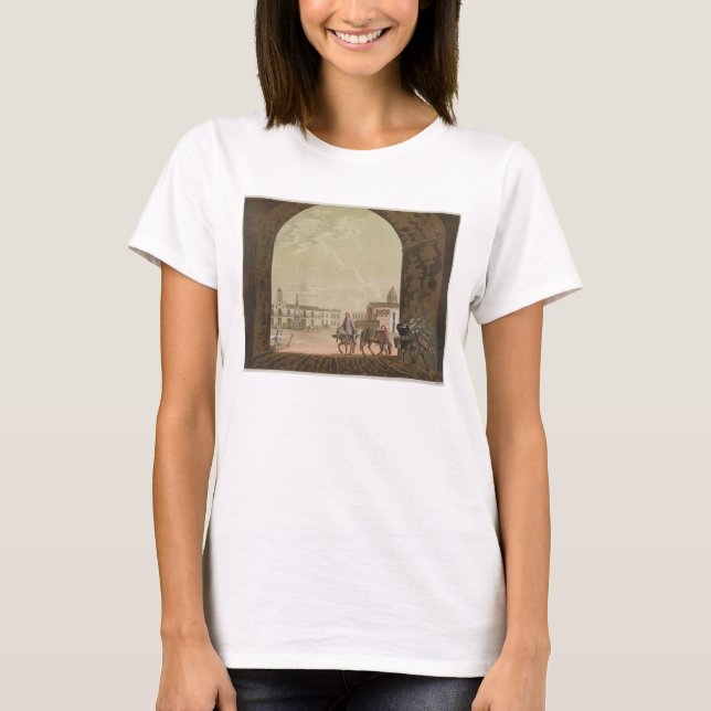 Plaza de Mayo, Buenos Aires, Argentina, from 'Le C T-Shirt (Front)