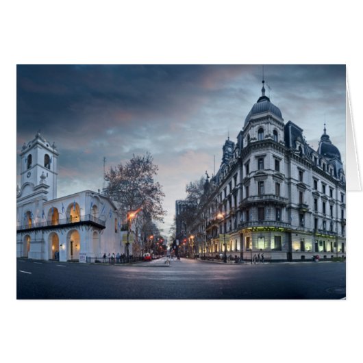 Plaza De Mayo Square Cards (Front Horizontal)