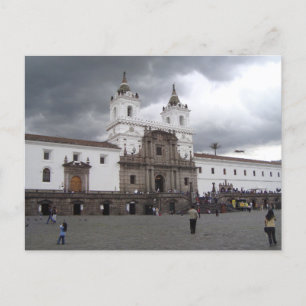 Plaza de San Francisco, Quito, Ecuador Postcard