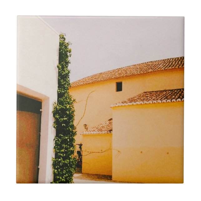 Plaza de Toros de Ronda - Andalusia - Spain Ceramic Tile (Front)