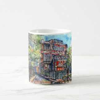 Plaza Joaquín Edwards Bello (watercolor) Coffee Mug