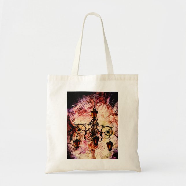Plaza Light Tote Bag (Front)
