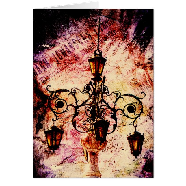 Plaza Lights Cards (Front)
