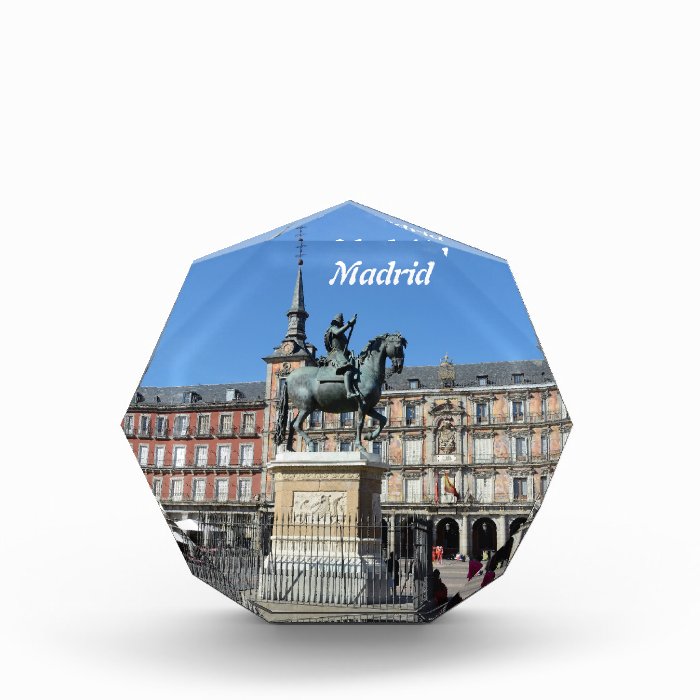 Plaza Mayor, Madrid Award