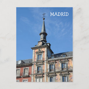 Plaza Mayor, Madrid Postcard