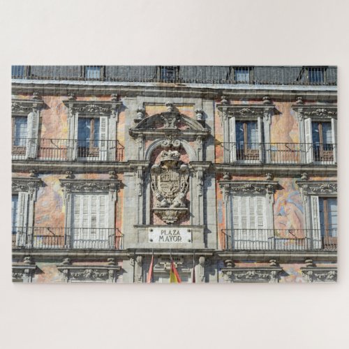 Plaza Mayor Madrid Spain Jigsaw Puzzle