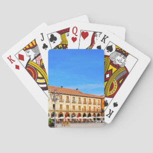 Plaza Mayor Poker Cards