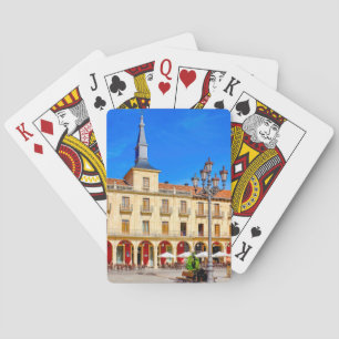 Plaza Mayor Poker Cards