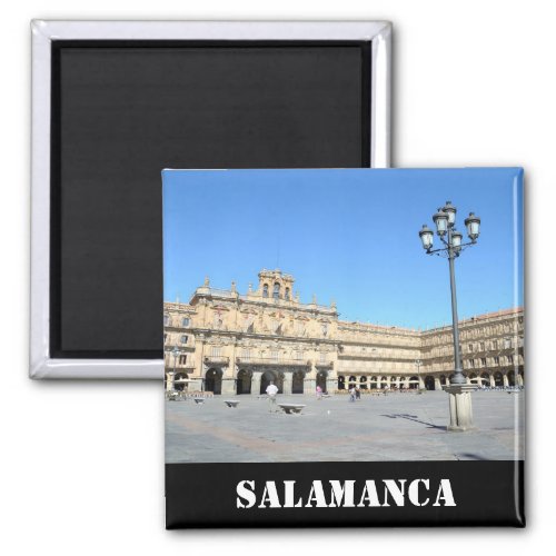 Plaza Mayor Salamanca Magnet