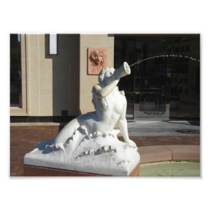 Plaza Mermaid Photo Print