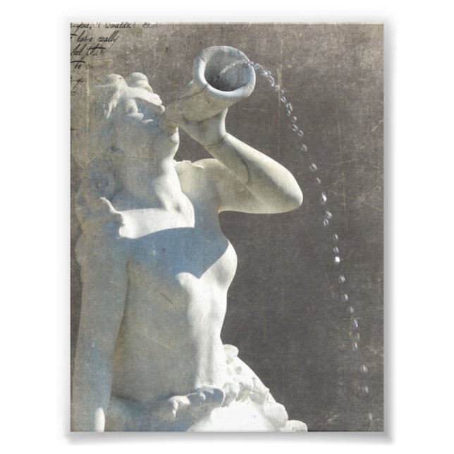 Plaza Mermaid Photo Print (Front)