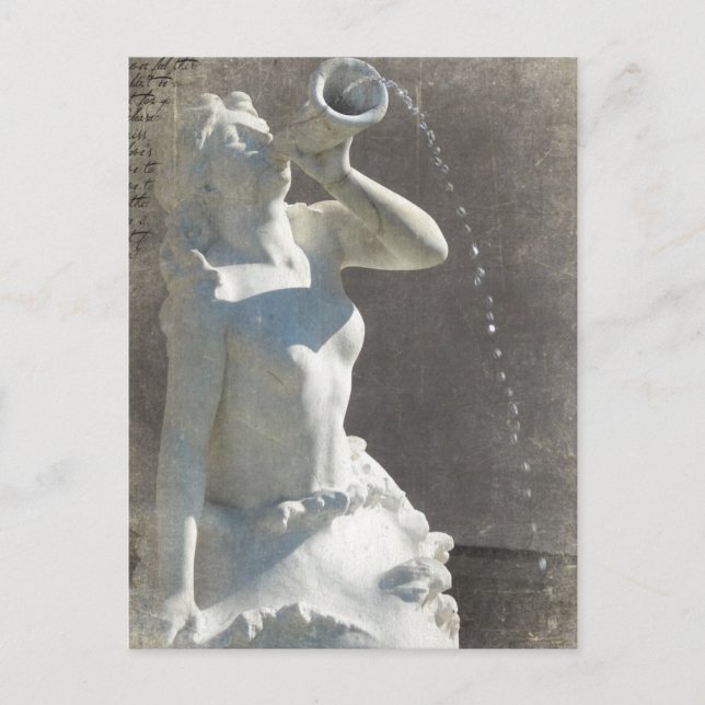 Plaza Mermaid Postcard (Front)