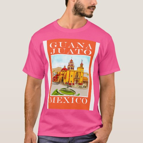 Plaza of Peace Guanajuato T_Shirt