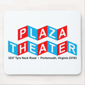 Plaza Theater Mouse Pad