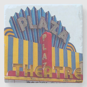 Plaza Theatre Atlanta, Plaza Theatre Stone Coaster