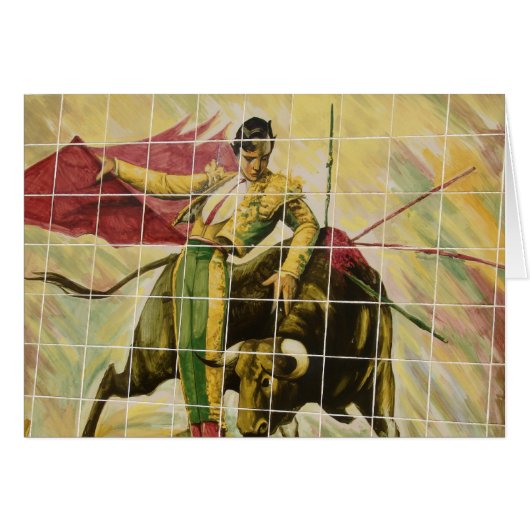 Plaza Tiles Art Cards (Front Horizontal)