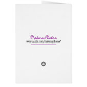 PLB--customize-any occasion Cards (Back)