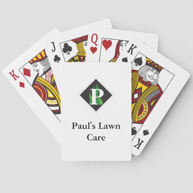 PLC Playing Cards  (Back)