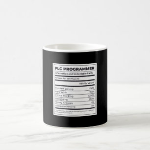 PLC Programmer Funny Programming Facts Coffee Mug