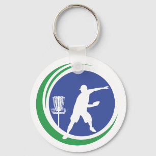 PLDGA Logo Keychain