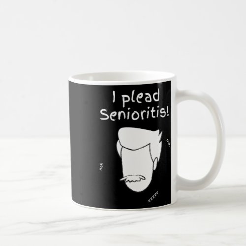 Plead Senioristis Old Senior Man Woman Aging Alzh Coffee Mug