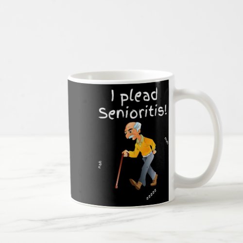 Plead Senioristis Old Senior Man Woman Aging Alzh Coffee Mug