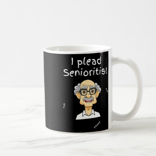 Plead Senioristis Old Senior Man Woman Aging Alzh Coffee Mug