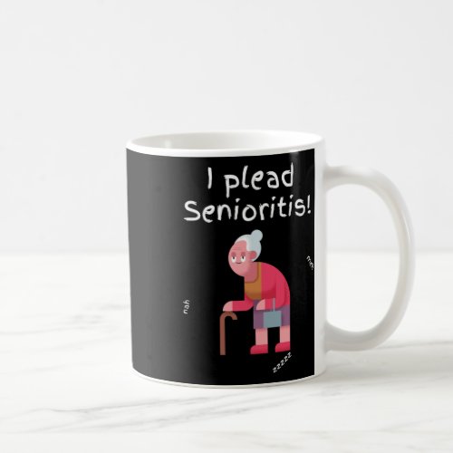 Plead Senioristis Old Senior Man Woman Aging Alzh Coffee Mug