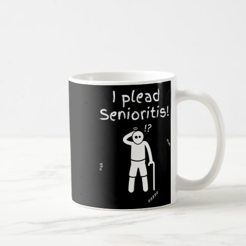 Plead Senioristis Old Senior Man Woman Aging Alzh Coffee Mug