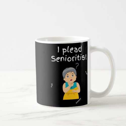 Plead Senioristis Old Senior Man Woman Aging Alzh Coffee Mug