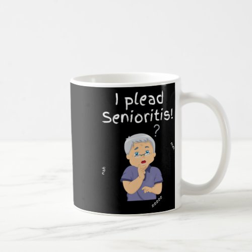 Plead Senioristis Old Senior Man Woman Aging Alzh Coffee Mug