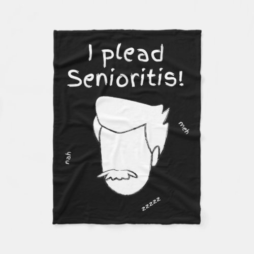 Plead Senioristis Old Senior Man Woman Aging Alzh Fleece Blanket