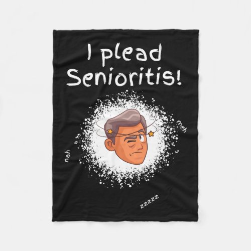 Plead Senioristis Old Senior Man Woman Aging Alzh Fleece Blanket