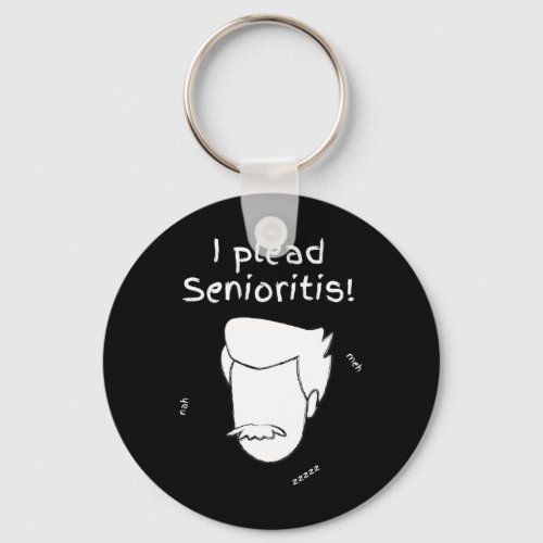 Plead Senioristis Old Senior Man Woman Aging Alzh Keychain