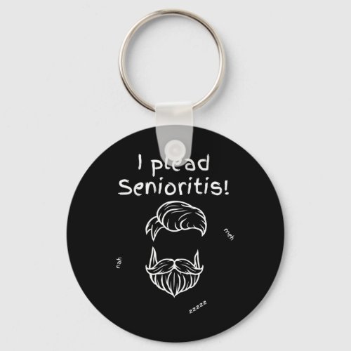 Plead Senioristis Old Senior Man Woman Aging Alzh Keychain