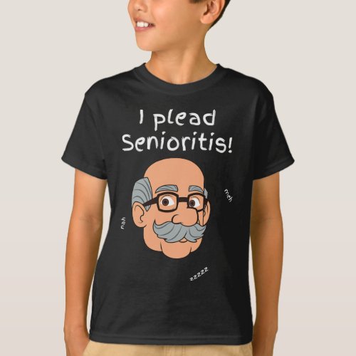 Plead Senioristis Old Senior Man Woman Aging Alzh T_Shirt