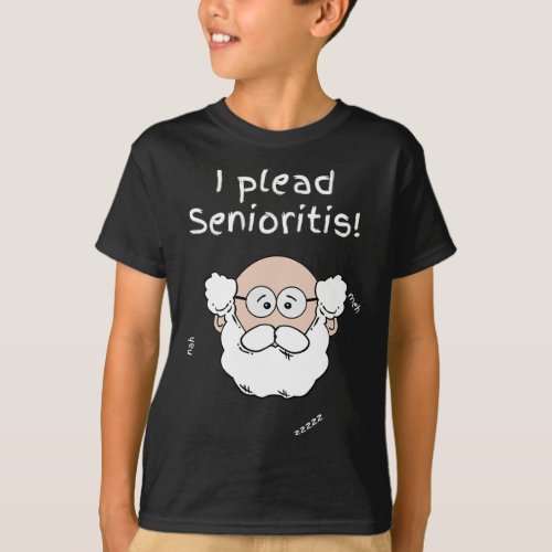 Plead Senioristis Old Senior Man Woman Aging Alzh T_Shirt