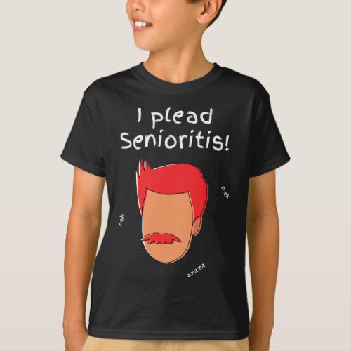 Plead Senioristis Old Senior Man Woman Aging Alzh T_Shirt