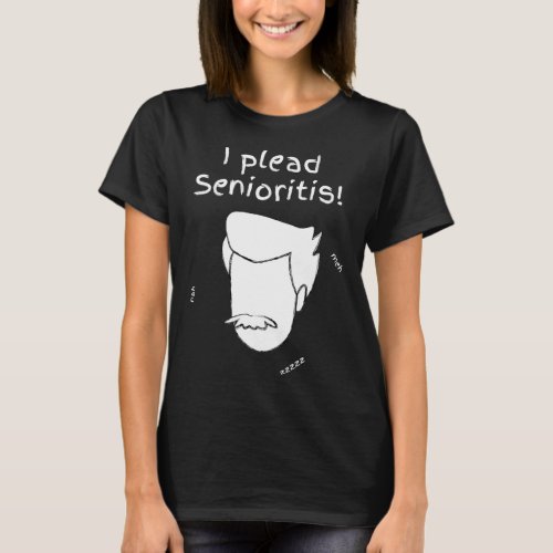 Plead Senioristis Old Senior Man Woman Aging Alzh T_Shirt