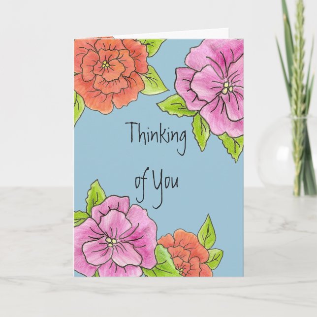 Pleasant and Comfortable Day Card (Front)