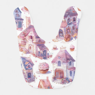 Pleasant architectural engineering for children Baby Bib