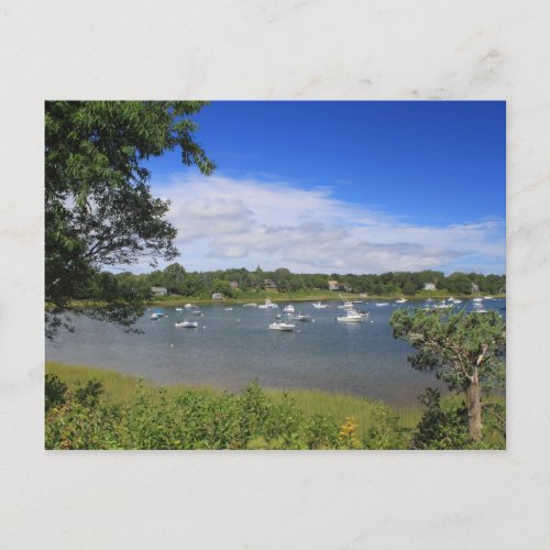 Pleasant Bay Orleans Cape Cod Postcard