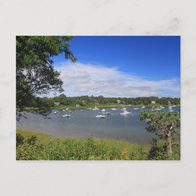 Pleasant Bay Orleans Cape Cod Postcard (Front)