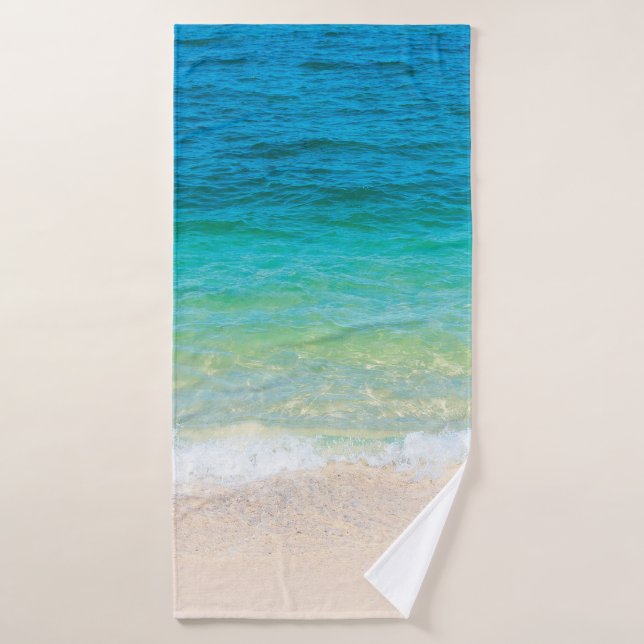 Pleasant Beach Bath Towel (Bath Towel)